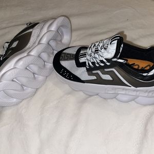 New Mens Versace Chain Reaction Shoes.